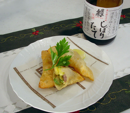 蓬莱泉 特別純米「しぼりたて」