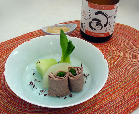 蓬莱泉 純米吟醸「新春初しぼり」
