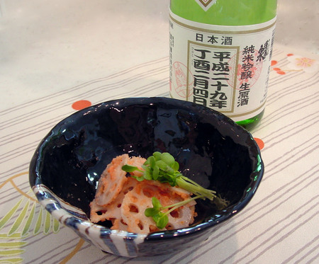 蓬莱泉「立春朝搾り」