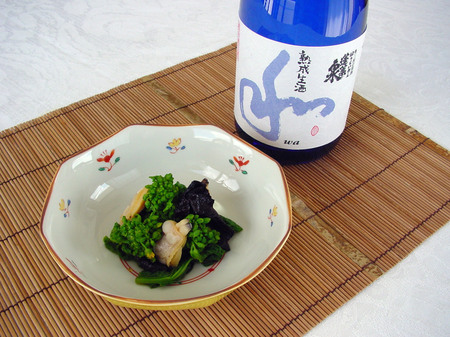 蓬莱泉 純米吟醸「熟成生酒 和」