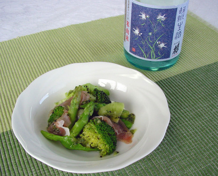 蓬莱泉 特別純米 ｢生酒｣