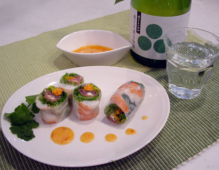 青じそ薫る梅酒