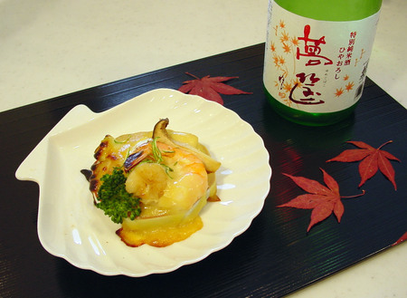 蓬莱泉 特別純米ひやおろし「夢筺」