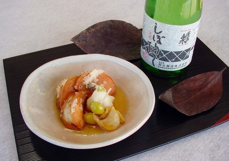 蓬莱泉 特別純米「しぼりたて」