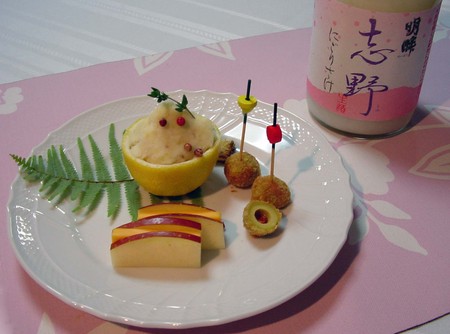 明眸 活性にごり酒「志野」