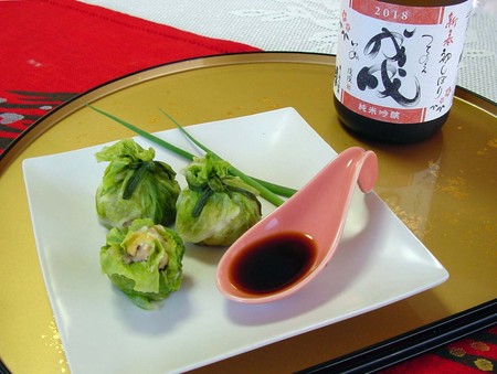 蓬莱泉 純米吟醸「新春初しぼり」