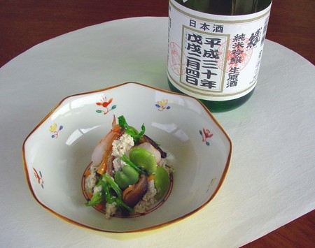 蓬莱泉「立春朝搾り」