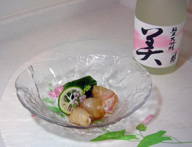 蓬莱泉 純米大吟醸「美」