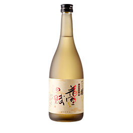 This sake is only sold in autumn.