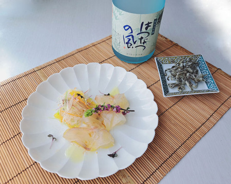 蓬莱泉 純米大吟醸「はつなつの風」