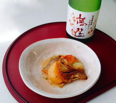 蓬莱泉 特別純米ひやおろし「夢筺」
