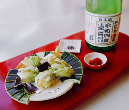 蓬莱泉「立春朝搾り」