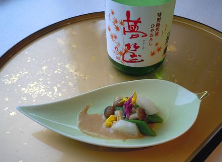 蓬莱泉 特別純米ひやおろし「夢筺」