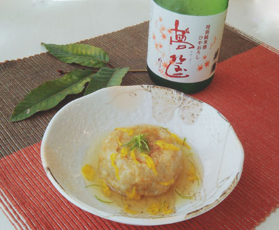 蓬莱泉 特別純米ひやおろし「夢筺」