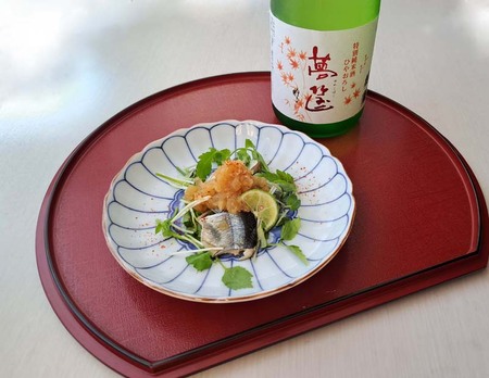 蓬莱泉 特別純米ひやおろし「夢筺」