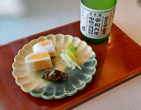 蓬莱泉「立春朝搾り」