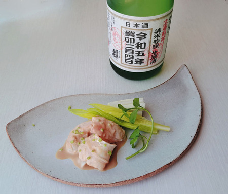 蓬莱泉「立春朝搾り」