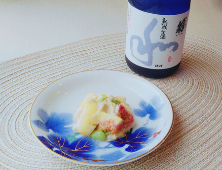 蓬莱泉 純米吟醸「熟成生酒 和」