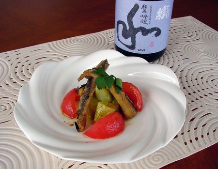 蓬莱泉 純米吟醸「和」