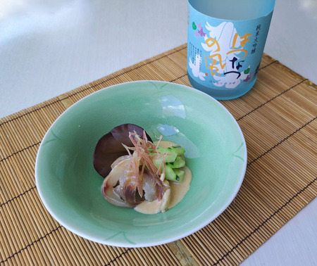 蓬莱泉 純米大吟醸「はつなつの風」