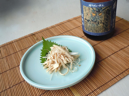 蓬莱泉 吟醸 「人生感意気」