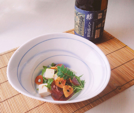 蓬莱泉 吟醸 「人生感意気」
