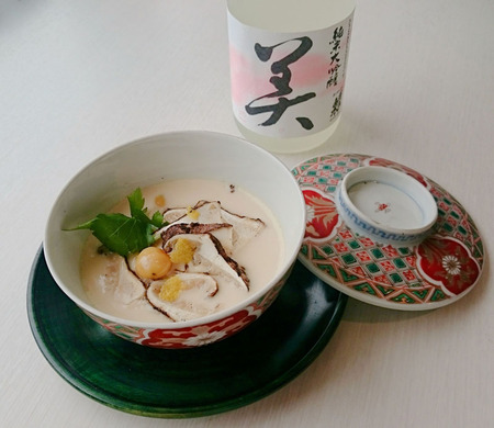 蓬莱泉 純米大吟醸「美」