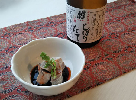 蓬莱泉 特別純米「しぼりたて」