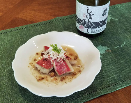 蓬莱泉 特別純米「しぼりたて」
