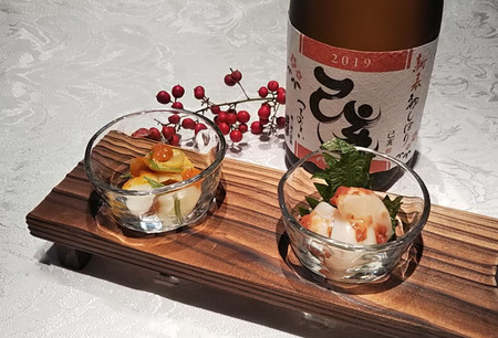 蓬莱泉 純米吟醸「新春初しぼり」
