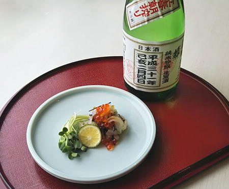 蓬莱泉「立春朝搾り」