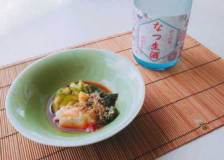 蓬莱泉 純米吟醸「なつ生酒」