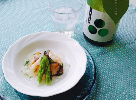 青じそ薫る梅酒