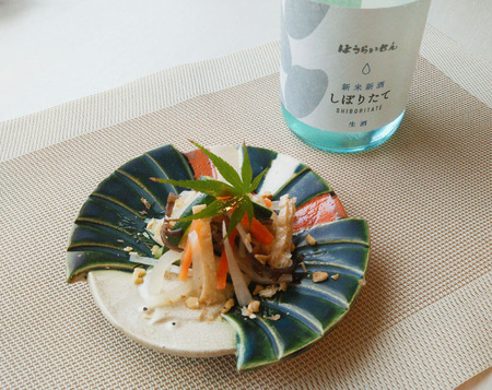 蓬莱泉 吟醸「しぼりたて」