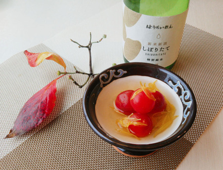 蓬莱泉 特別純米「しぼりたて」