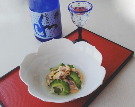 蓬莱泉「熟成生酒 和 微炭酸」