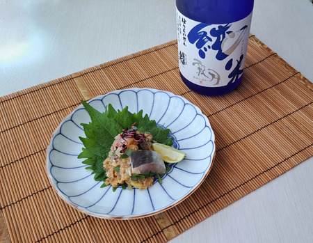 蓬莱泉 純米「霞月 生原酒」