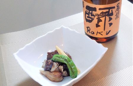 蓬莱泉 山廃純米「醁/Roku」