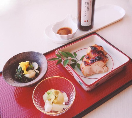 梅と麹のドレッシング