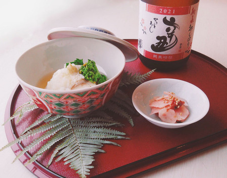 蓬莱泉 純米吟醸「新春初しぼり」