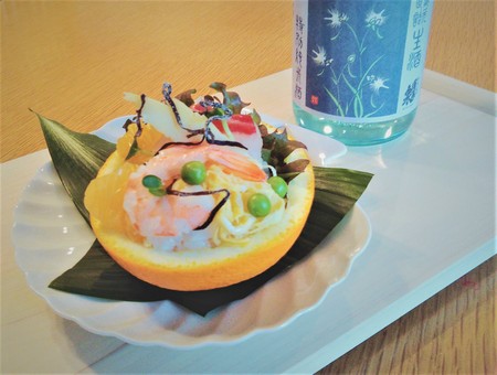蓬莱泉 純米大吟醸「春のことぶれ」