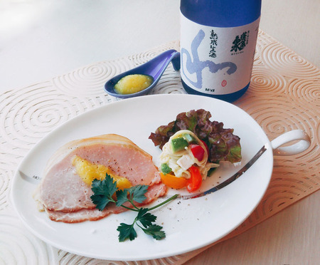 蓬莱泉 純米吟醸「熟成生酒 和」