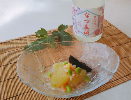 蓬莱泉 純米吟醸「なつ生酒」