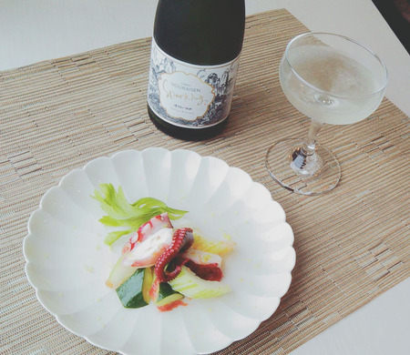 蓬莱泉「スパークリング」
