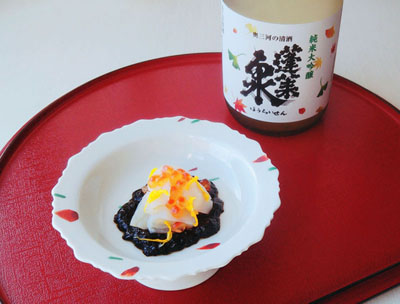 蓬莱泉 純米大吟醸「ひやおろし」