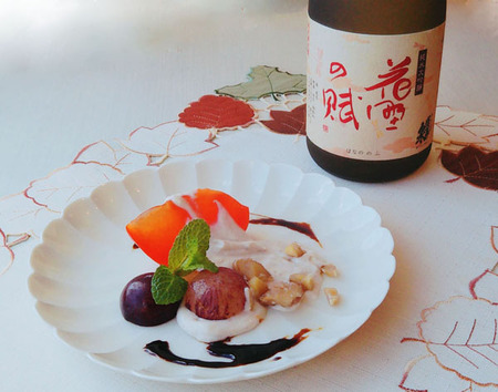 蓬莱泉 純米大吟醸「花野の賦」
