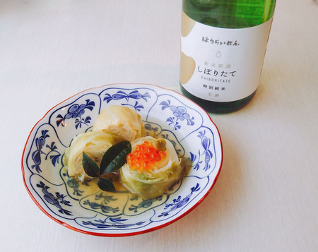 蓬莱泉 特別純米「しぼりたて」
