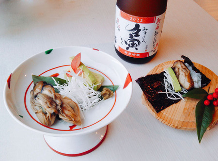 蓬莱泉 純米吟醸「新春初しぼり」 class=