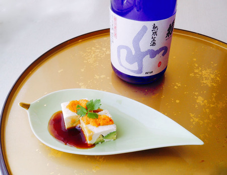 蓬莱泉 純米吟醸「熟成生酒 和」