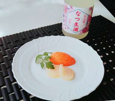 蓬莱泉 純米吟醸「なつ生酒」